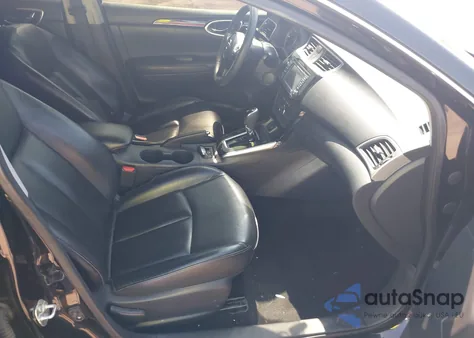 2017 Nissan Sentra Sl from USA, damaged, VIN 3N1AB7AP6HY376645